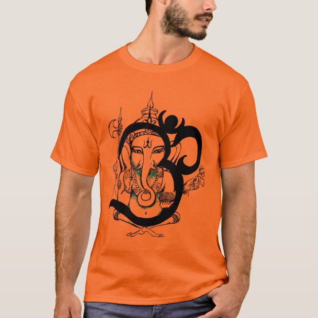OM-Orangen-T - Shirt (Vorderseite)
