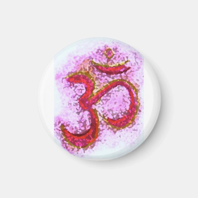 OM-Original Art Magnet von SQ Streater (Vorne)