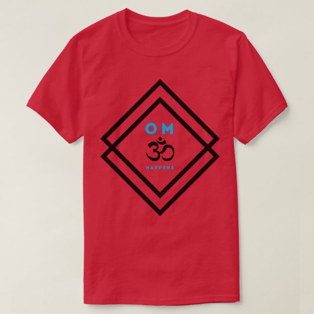 OM passiert T-Shirt (Design vorne)