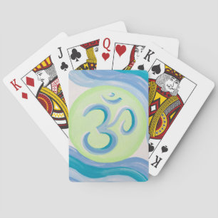 Om Playing Cards Spielkarten