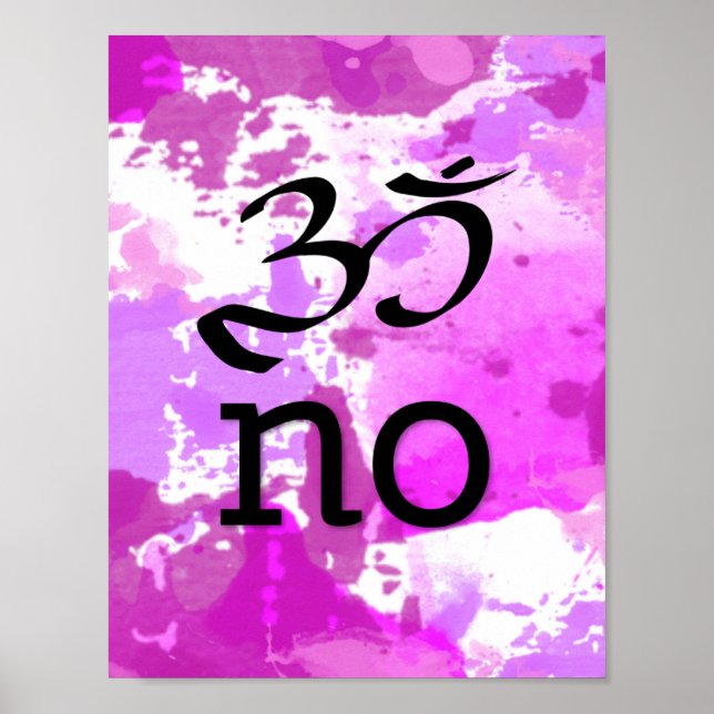 Om Poster (Vorne)
