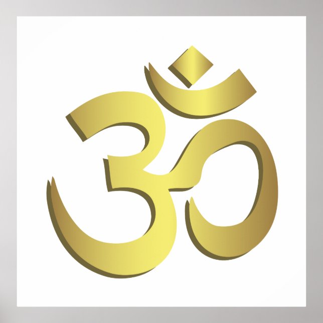 Om-Poster Poster (Vorne)