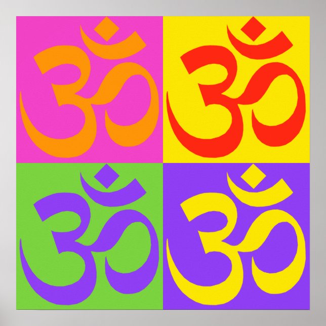 Om-Poster Poster (Vorne)