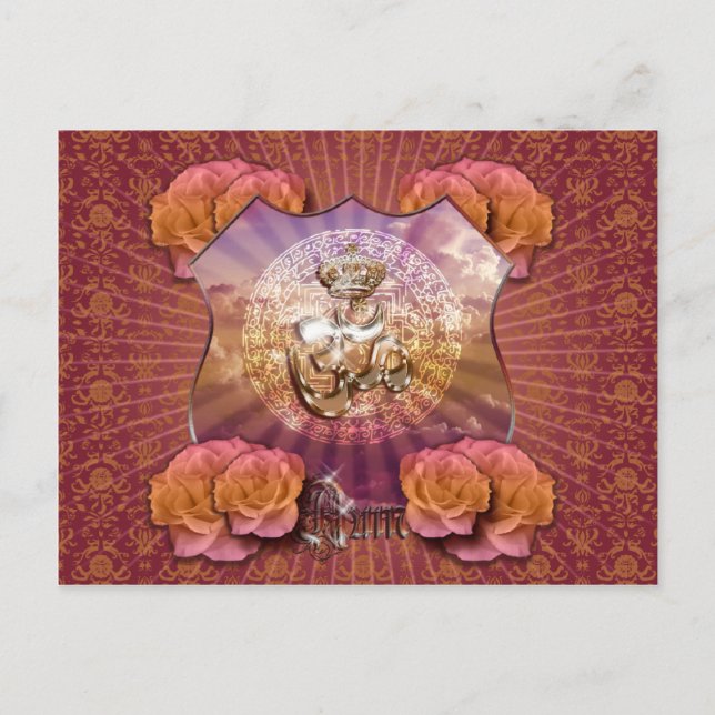 OM - Postkarte (Vorderseite)