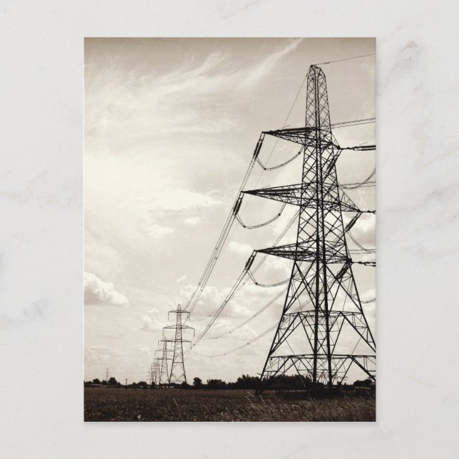 Om Postkarte (Vorderseite)