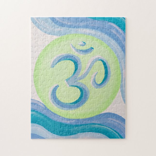 Om Puzzle (Vertikal)