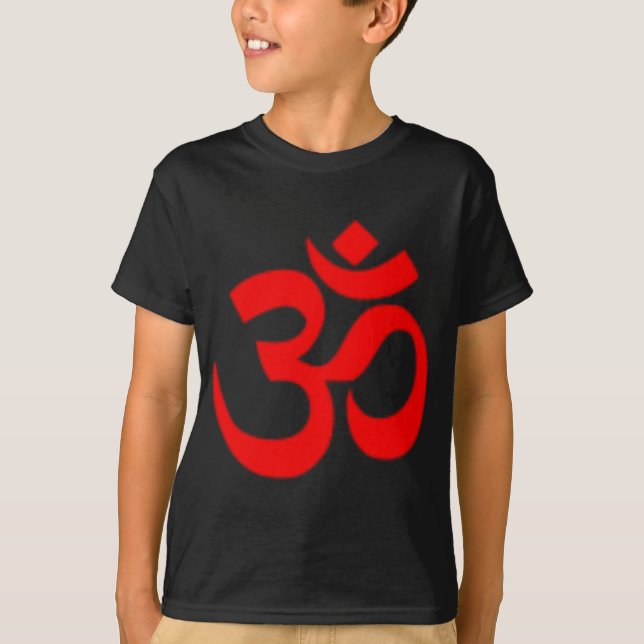 OM-RED T-Shirt (Vorderseite)