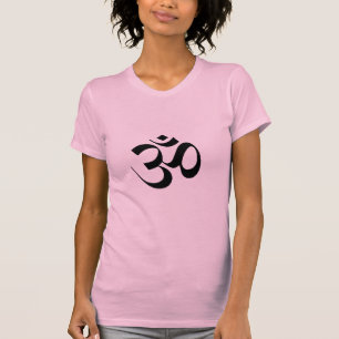 OM - SANSCRIT FÜR FRIEDEN T-Shirt