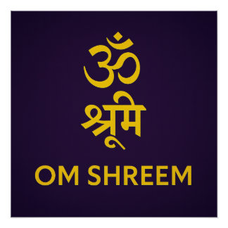 Om Shreem Poster