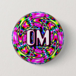 OM (Sie können das Wort ändern) Button