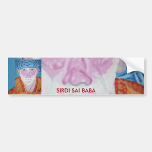 OM SIRDI SAI RAM - SAI KUCHEN AUTOAUFKLEBER