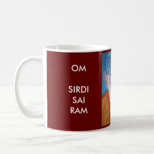 OM SIRDI SAI RAM - SAI KUCHEN KAFFEETASSE