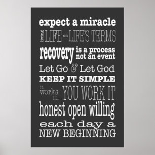 OM Slogans & Redewendungen 2 Poster