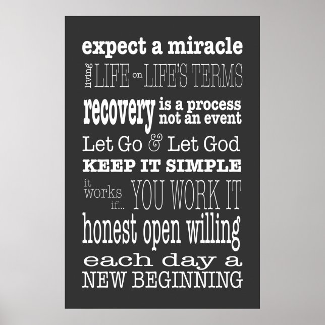 OM Slogans & Redewendungen 2 Poster (Vorne)