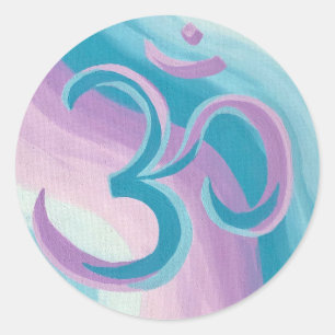 Om Sticker