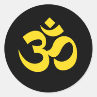 Om Stickers