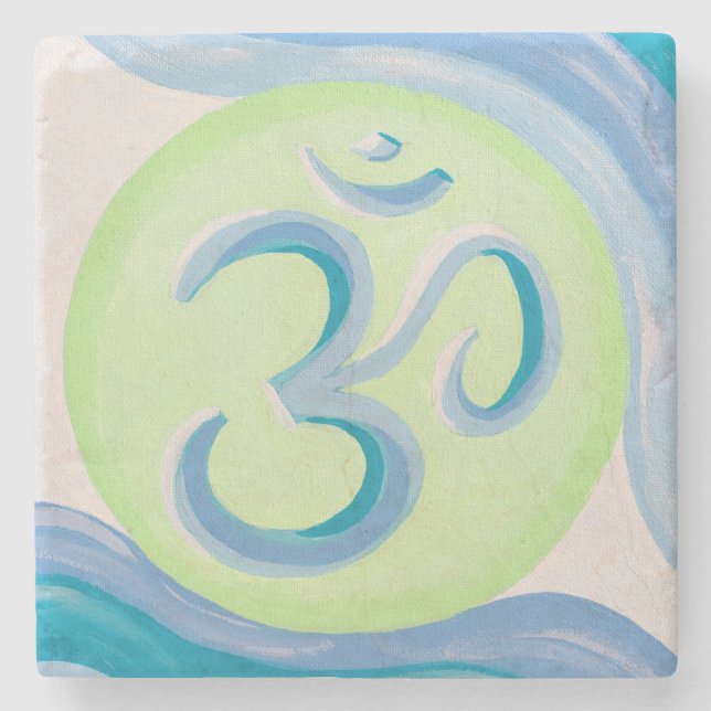 Om Stone Untersetzer (Vorderseite)