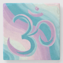 Om Stone Untersetzer