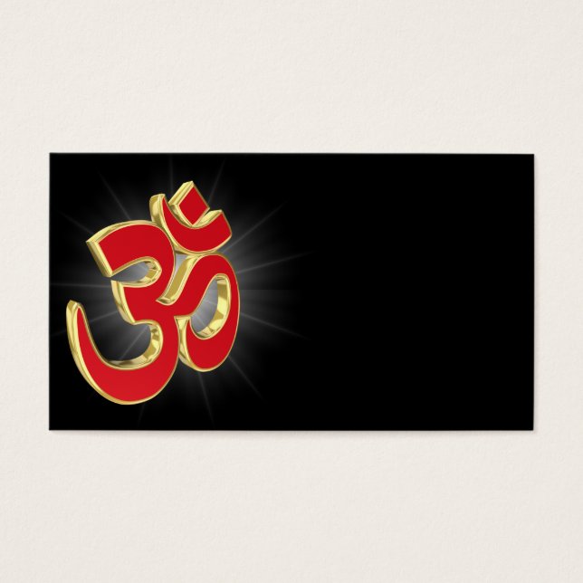 Om-Symbol (Vorderseite)
