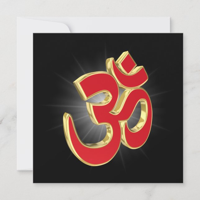 Om-Symbol (Vorderseite)