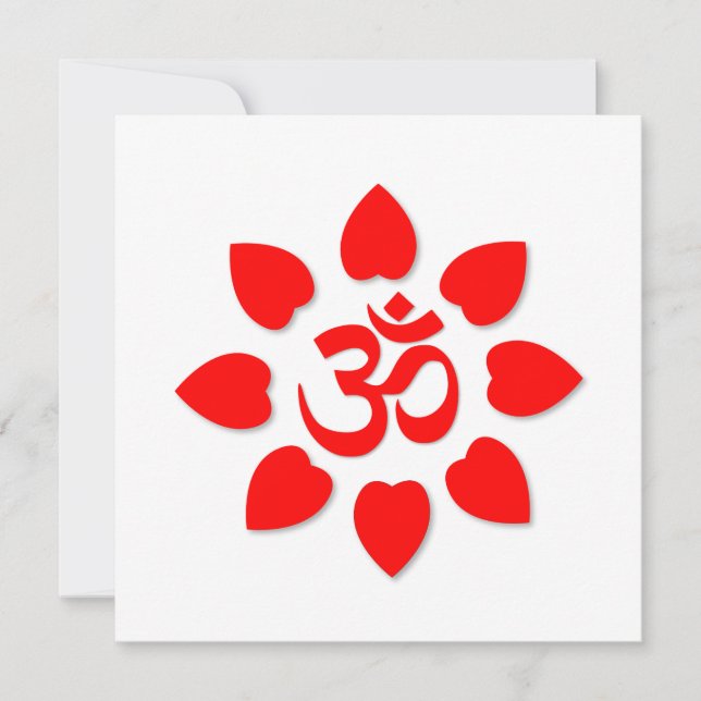 Om-Symbol (Vorderseite)