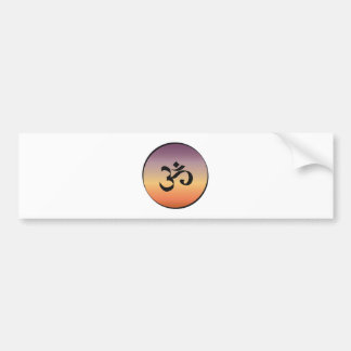 OM-Symbol Autoaufkleber