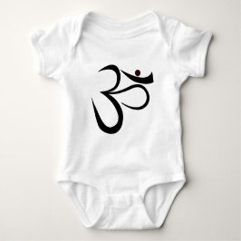 Om Symbol Baby Strampler