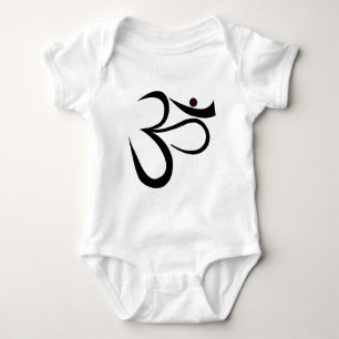 Om Symbol Baby Strampler