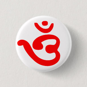 OM-Symbol (bengalisch) Button