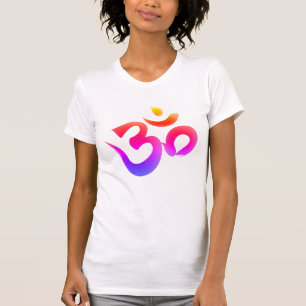 Om Symbol Bright Colors Women's T-Shirt
