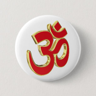 Om-Symbol Button