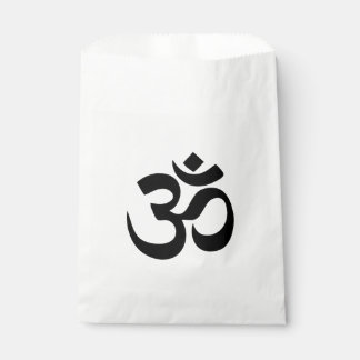 Om Symbol Favor Bag Geschenktütchen