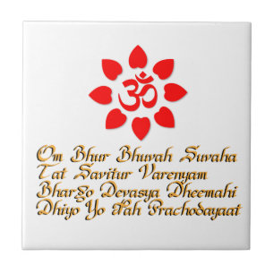 OM-Symbol Fliese