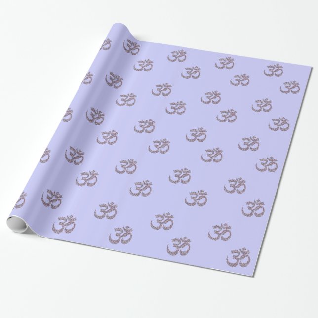 OM-Symbol Geschenkpapier (Ungerollt)
