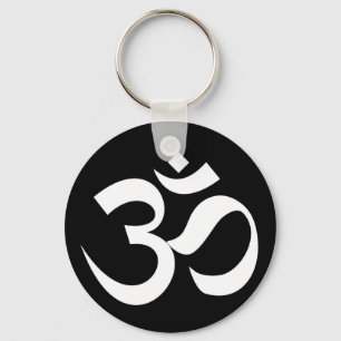om Symbol heiligen Buddhismus Religion Zen Yoga Schlüsselanhänger