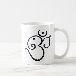 Om Symbol Kaffeetasse