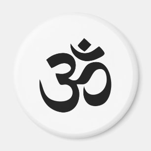 Om Symbol Kühlschrankmagnet Magnet