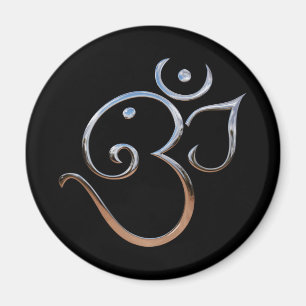 Om Symbol Magnet