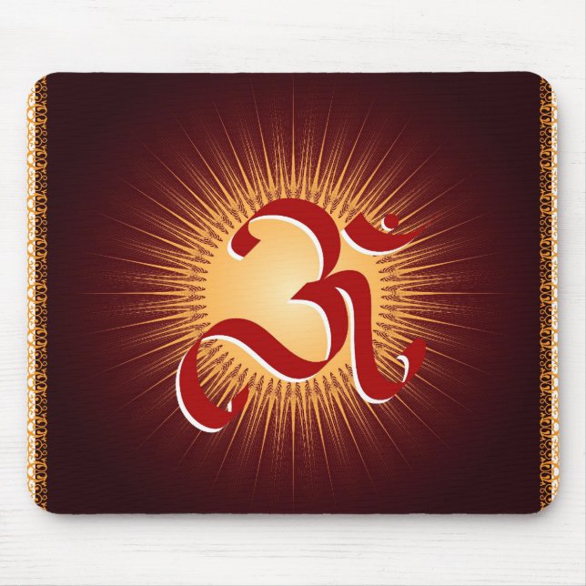 OM-Symbol Mousepad (Vorne)