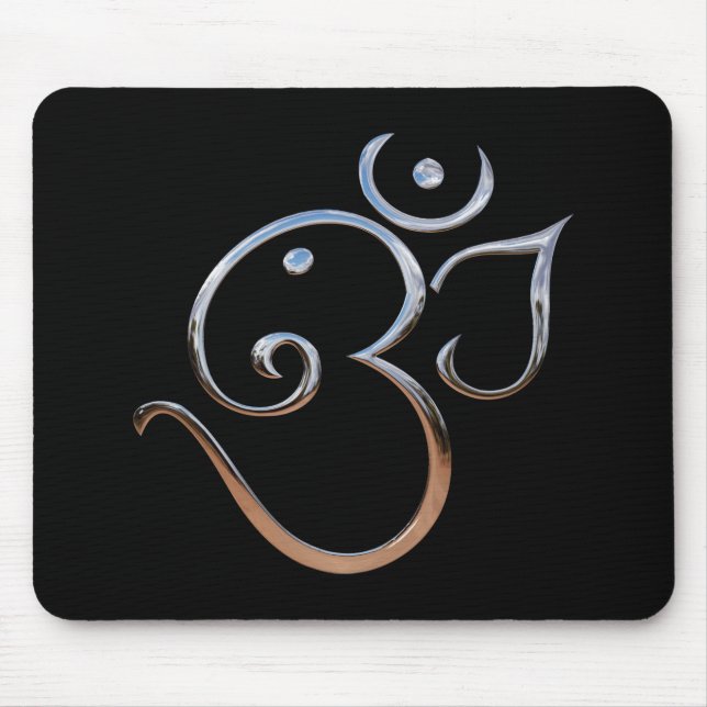 Om Symbol Mousepad (Vorne)