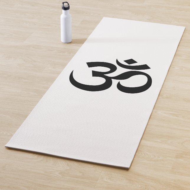 Om Symbol Ohm Yoga Spiritueller Buddhismus Yogamatte (Beispiel)