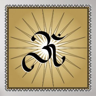 OM-Symbol - Plakat