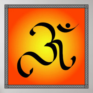 OM-Symbol Poster