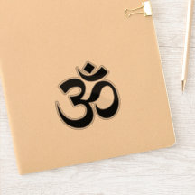 Om Symbol Sanskrit Skript Schreiben