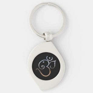 OM-Symbol Schlüsselanhänger