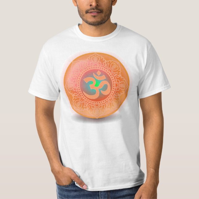 OM-Symbol-Shirt T-Shirt (Vorderseite)