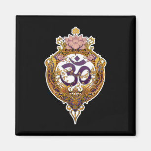 Om Symbol Spiritual Zen Frieden Yoga Meditation  Magnet