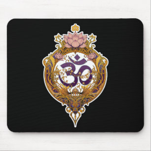 Om Symbol Spiritual Zen Frieden Yoga Meditation  Mousepad