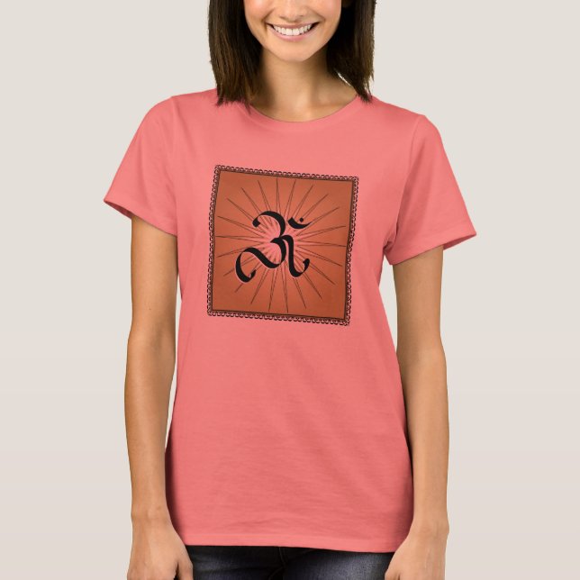 OM-Symbol - T - Shirt (Vorderseite)