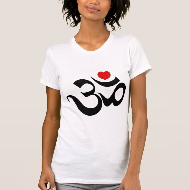 OM-Symbol T-Shirt (Vorderseite)